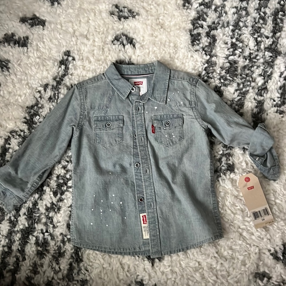 Baby Levi’s Jean button down B